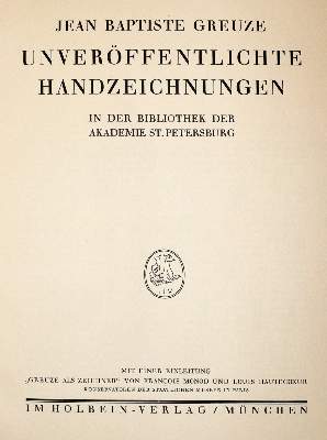 Bild Nr.1: 140-1123 Greuze,J.B.: (Kunstwissenschaft)
