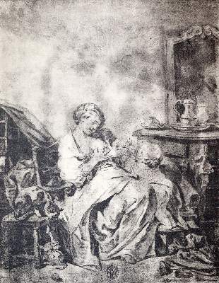 Bild Nr.2: 140-1123 Greuze,J.B.: (Kunstwissenschaft)