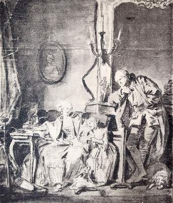 Bild Nr.3: 140-1123 Greuze,J.B.: (Kunstwissenschaft)