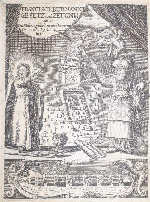 Bild Nr.21: 140-113 Burman,F.: (Alte Drucke, Handschriften und Theologie)