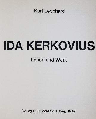 Bild Nr.3: 140-1130 Leonhard,K.: (Kerkovius)