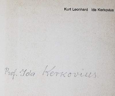 Bild Nr.5: 140-1130 Leonhard,K.: (Kerkovius)