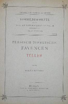 Bild Nr.3: 140-1143 Lessing,J.: (Kunstwissenschaft)