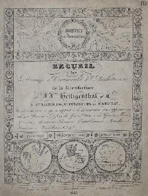 Bild Nr.1: 140-1158 Heiligenthal,J.J.: (Ornamente)