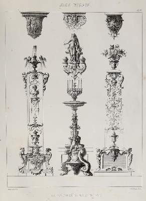 Bild Nr.2: 140-1160 Thiollet,F. u. H.Roux.: (Ornamente)