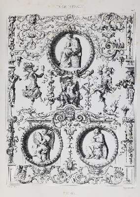 Bild Nr.3: 140-1160 Thiollet,F. u. H.Roux.: (Ornamente)