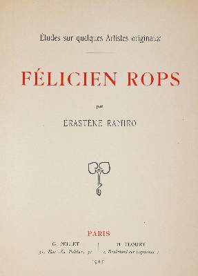 Bild Nr.1: 140-1163 Lemonnier,C.: (Rops)