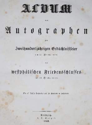 Bild Nr.1: 140-1176 Album: (Autographen, Weigel)