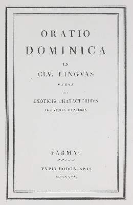Bild Nr.1: 140-1178 (Bodoni,G.).: (Bodoni)