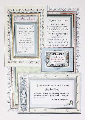 Bild Nr.1: 140-1189 Proben: (Druckkunst)