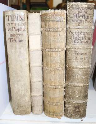 Bild Nr.3: 140-119 Calmet,A.: (Alte Drucke, Handschriften und Theologie)