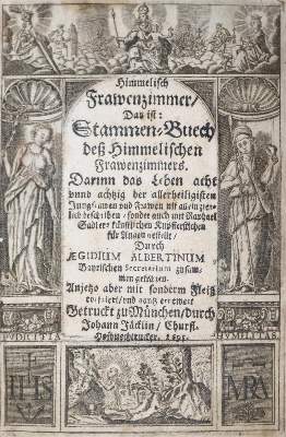 Bild Nr.1: 140-12 Albertinus,A.: (Alte Drucke, Handschriften und Theologie)