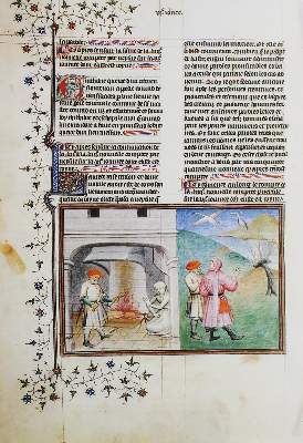 Bild Nr.1: 140-1201 Boccaccio,G.: (Faksimile)