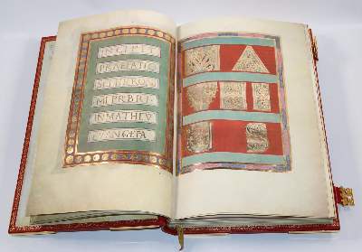 Bild Nr.5: 140-1202 Codex Aureus Escorialensis.: (Faksimile)