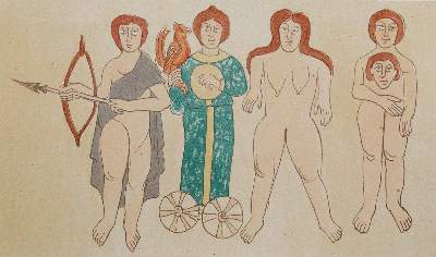 Bild Nr.4: 140-1208 Hrabanus,M.: (Faksimile)