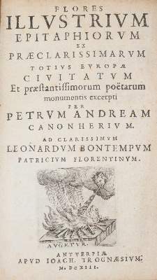 Bild Nr.1: 140-121 Canoniero (Canonherius),P.A.: (Alte Drucke, Handschriften und Theologie)