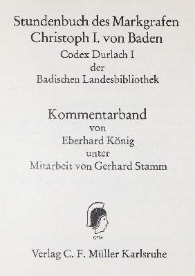 Bild Nr.1: 140-1215 Stundenbuch: (Faksimile)
