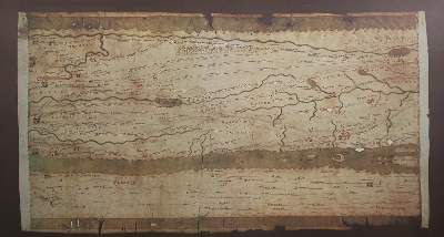 Bild Nr.212: 140-1223 Tabula Peutingeriana.: (Kartographie)