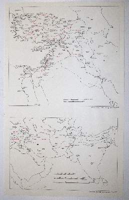 Bild Nr.3: 140-1223 Tabula Peutingeriana.: (Kartographie)