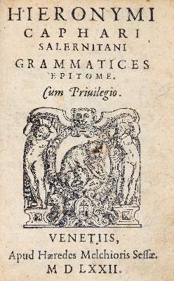 Bild Nr.1: 140-1225 Cafaro,G.: (Lexika - Wörterbücher - Sprachwissenschaften)