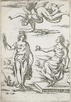 Bild Nr.1: 140-123 Cartari,V.: (Alte Drucke, Handschriften und Theologie)