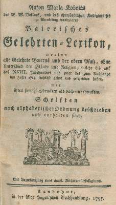 Bild Nr.1: 140-1230 Kobolt,A.M.: (Lexika - Wörterbücher - Sprachwissenschaften)
