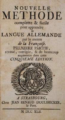 Bild Nr.1: 140-1236 Nouvelle methode: (Lexika - Wörterbücher - Sprachwissenschaften)