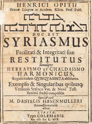 Bild Nr.1: 140-1237 Opitz,H.: (Lexika - Wörterbücher - Sprachwissenschaften)