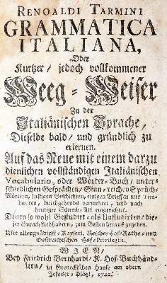 Bild Nr.1: 140-1242 Tarmini,R.: (Lexika - Wörterbücher - Sprachwissenschaften)