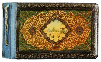 Bild Nr.1: 140-1247 Buchdeckel.: (Persien)