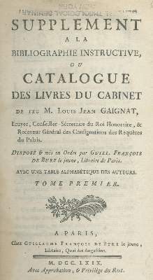 Bild Nr.2: 140-1250 Sammlung: (Bibliographie und Buchwesen)