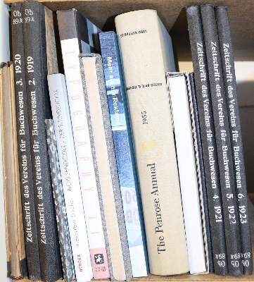 Bild Nr.4: 140-1251 Schramm,(A. Hrsg.).: (Bibliographie und Buchwesen)