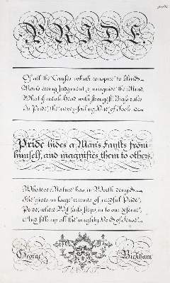 Bild Nr.1: 140-1256 Bickham,G.: (Typographie und Kalligraphie)