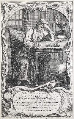Bild Nr.2: 140-1256 Bickham,G.: (Typographie und Kalligraphie)