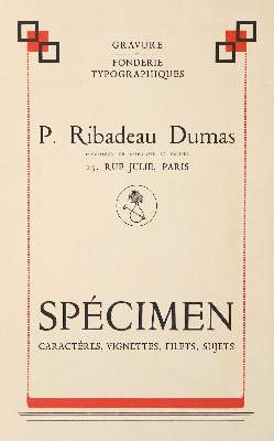 Bild Nr.2: 140-1260 Ribadeau Dumas,P.: (Typographie und Kalligraphie)