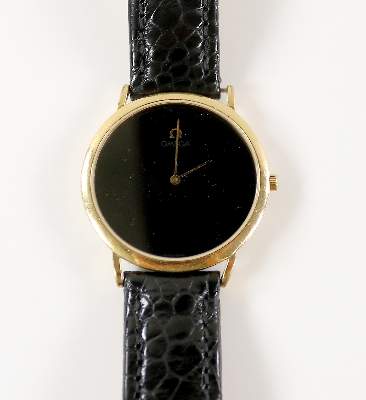 Bild Nr.2: 140-1264 Omega de Ville.: (Aktuelle Mode - Lifestyle - Vintage, Armbanduhren)