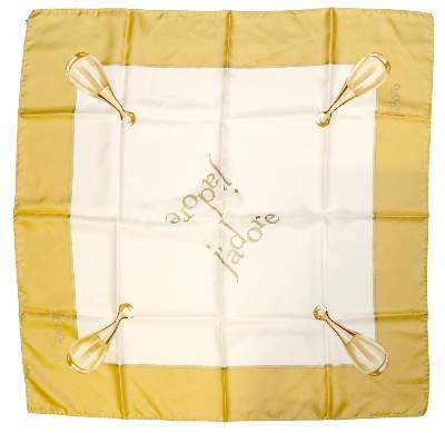 Bild Nr.1: 140-1266 Dior Seidentuch: (Aktuelle Mode - Lifestyle - Vintage)