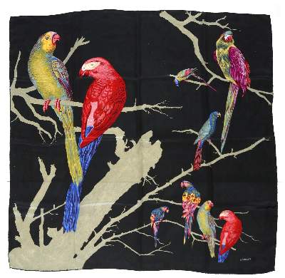 Bild Nr.2: 140-1266 Dior Seidentuch: (Aktuelle Mode - Lifestyle - Vintage)