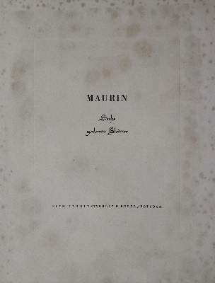 Bild Nr.2: 140-1281 Maurin (Pseud. ?).: (Erotika - Galantes)