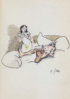 Bild Nr.13: 140-1285 Balzac,H.de. (Erotika - Galantes, Zille)