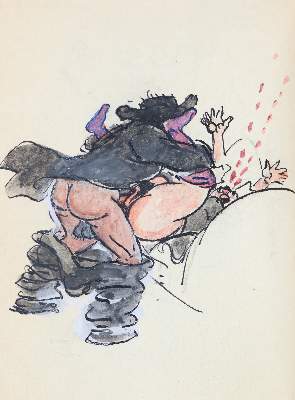 Bild Nr.18: 140-1285 Balzac,H.de. (Erotika - Galantes, Zille)