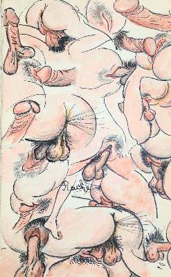 Bild Nr.30: 140-1285 Balzac,H.de. (Erotika - Galantes, Zille)