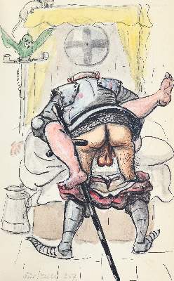 Bild Nr.34: 140-1285 Balzac,H.de. (Erotika - Galantes, Zille)