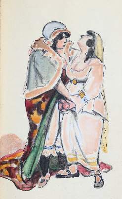 Bild Nr.36: 140-1285 Balzac,H.de. (Erotika - Galantes, Zille)