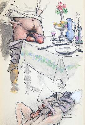 Bild Nr.38: 140-1285 Balzac,H.de. (Erotika - Galantes, Zille)