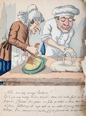 Bild Nr.1: 140-1288 Frison,G.: (Karikatur)