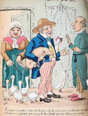 Bild Nr.2: 140-1288 Frison,G.: (Karikatur)