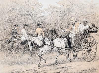 Bild Nr.3: 140-1289 Atkinson,G.F.: (Karikatur, Indien)