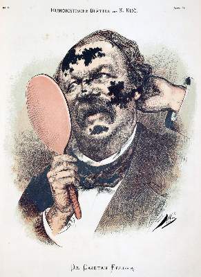 Bild Nr.1: 140-1290 Sammelband: (Karikatur, Portrait)