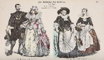 Bild Nr.3: 140-1292 Kostüme.: (Mode und Trachten)